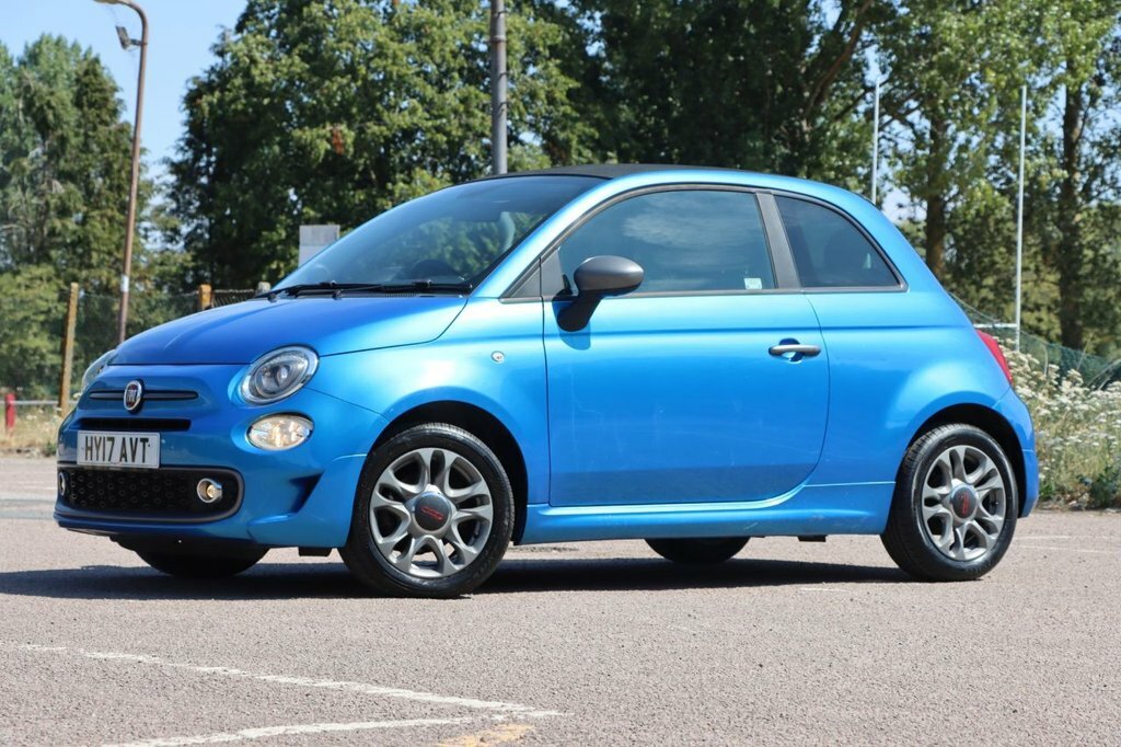 Fiat 500C 500 C Lounge Pink #7