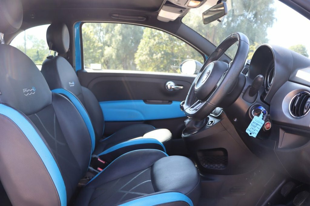 Fiat 500C 500 C Lounge Pink #22