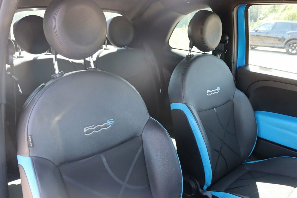Fiat 500C 500 C Lounge Pink #23