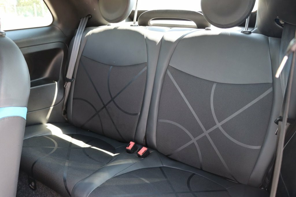Fiat 500C 500 C Lounge Pink #27