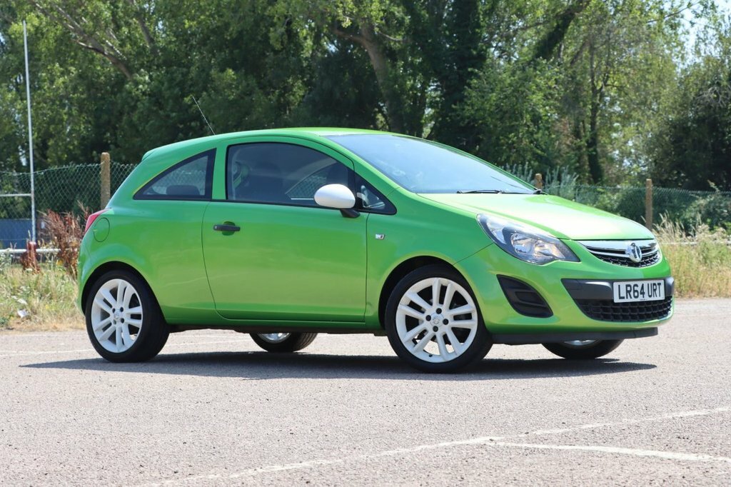 Vauxhall Corsa 1.2L Sting Green #3