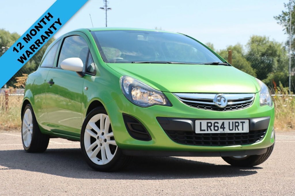 Vauxhall Corsa 1.2L Sting Green