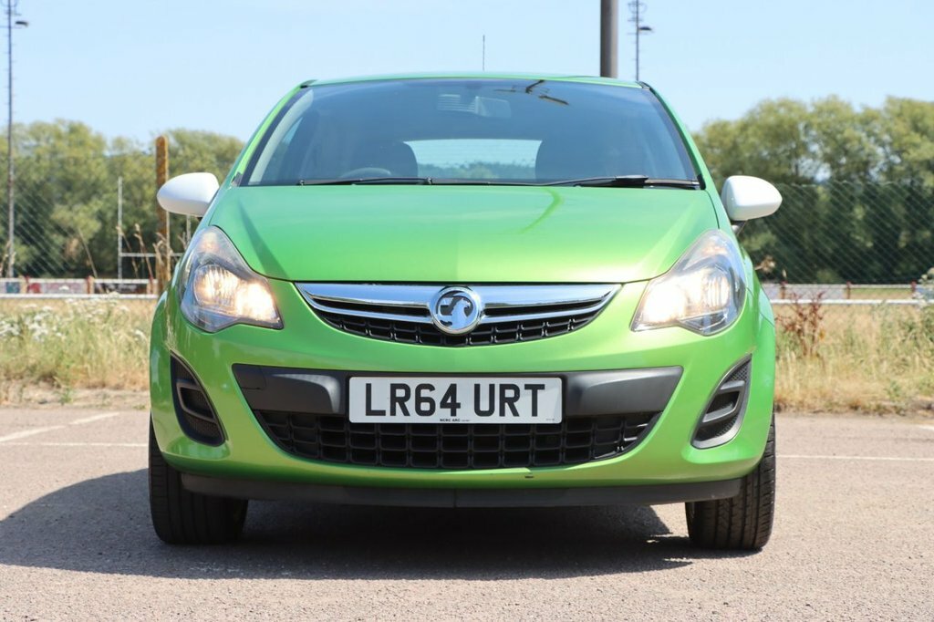 Vauxhall Corsa 1.2L Sting Green #5