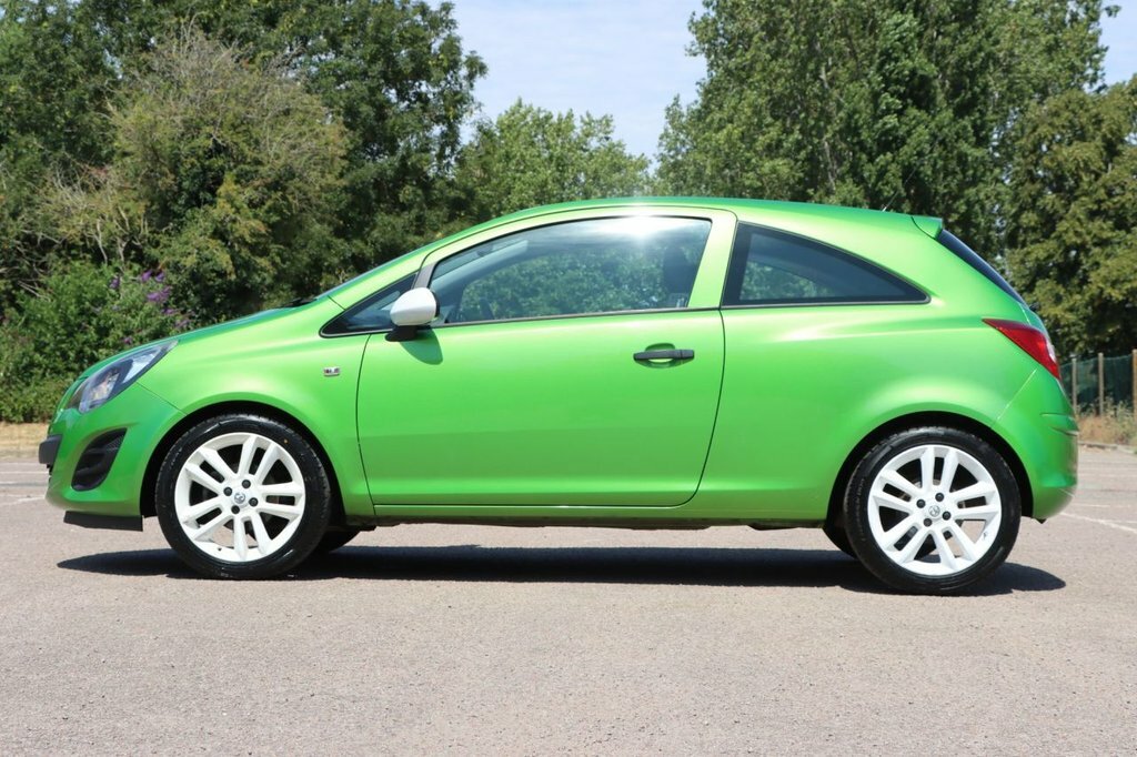 Vauxhall Corsa 1.2L Sting Green #6