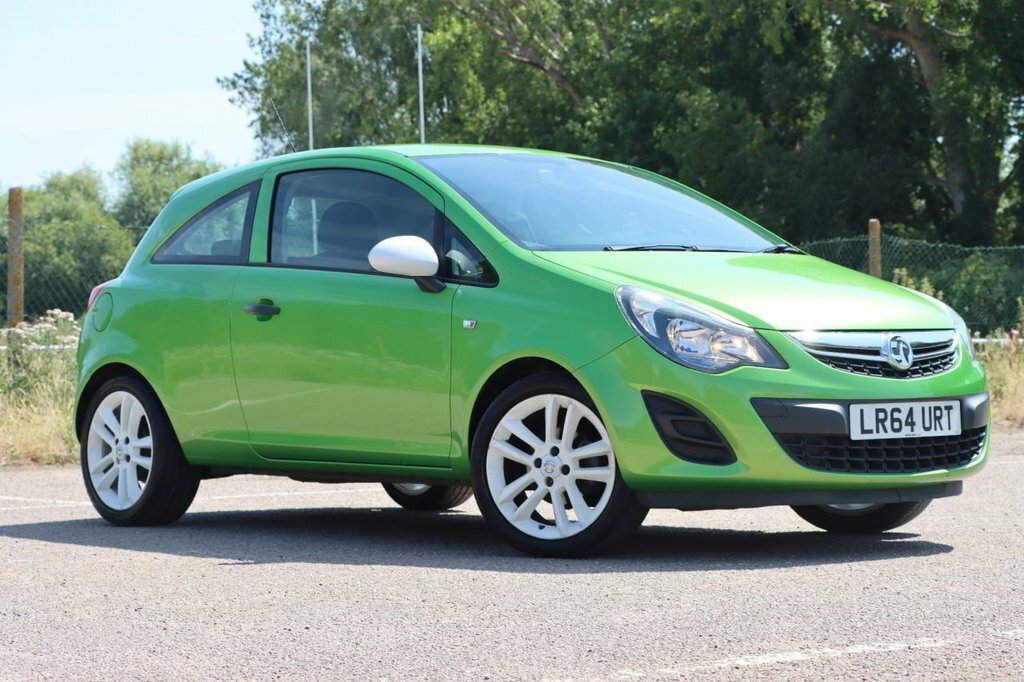 Vauxhall Corsa 1.2L Sting Green #2