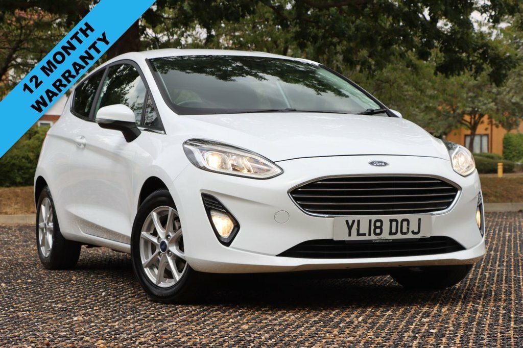 Ford Fiesta 1.1L Zetec White