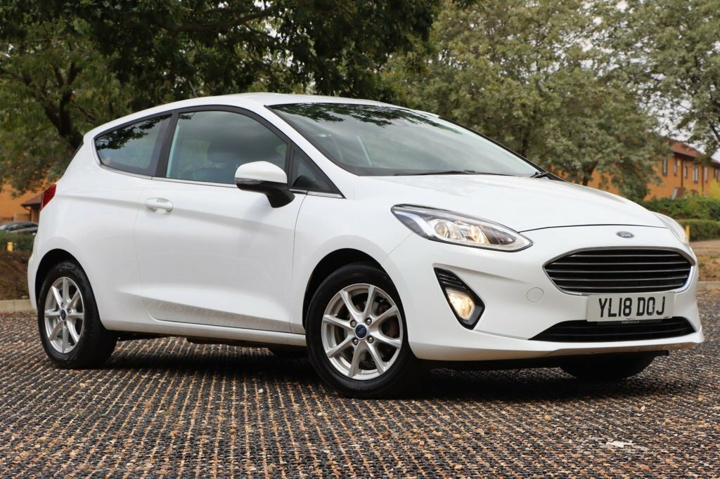 Ford Fiesta 1.1L Zetec White #2