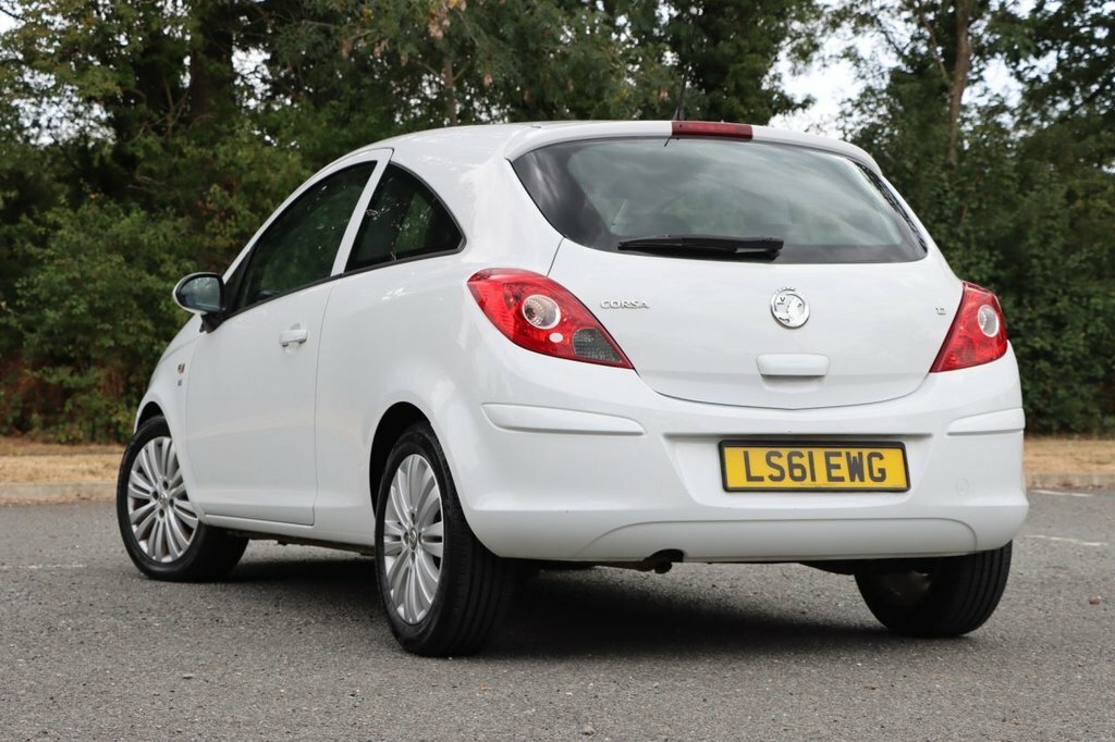 Vauxhall Corsa 1.0 S Ecoflex 64 Bhp Red #12