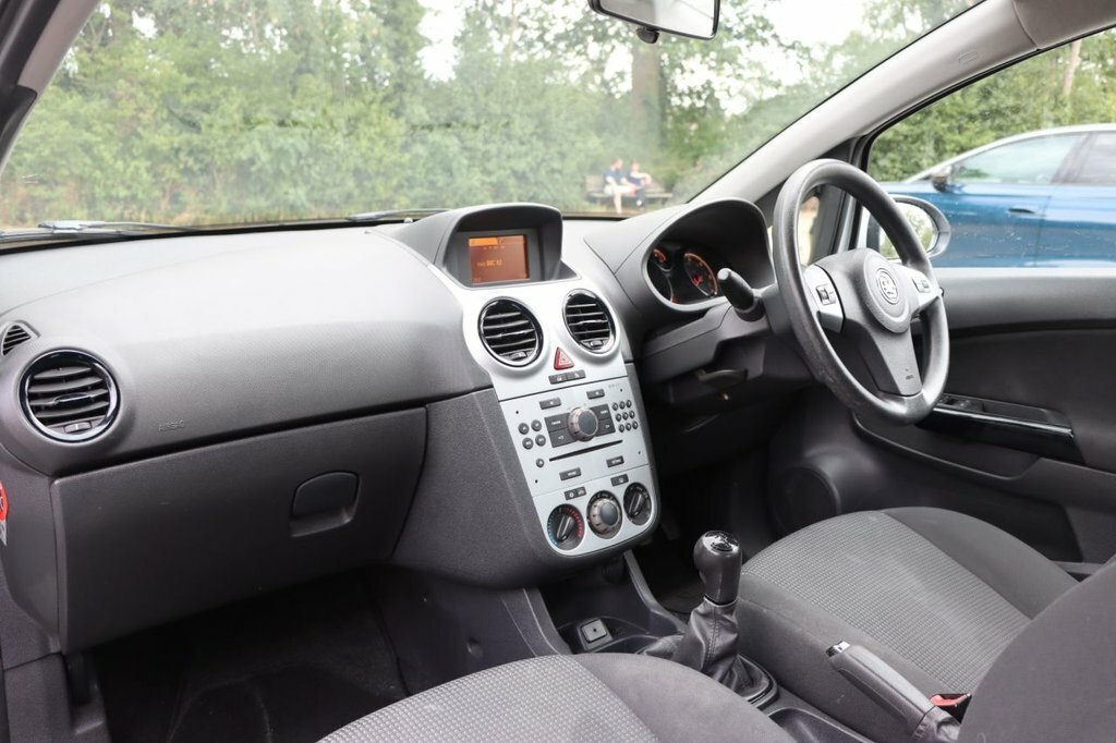 Vauxhall Corsa 1.0 S Ecoflex 64 Bhp Red #22