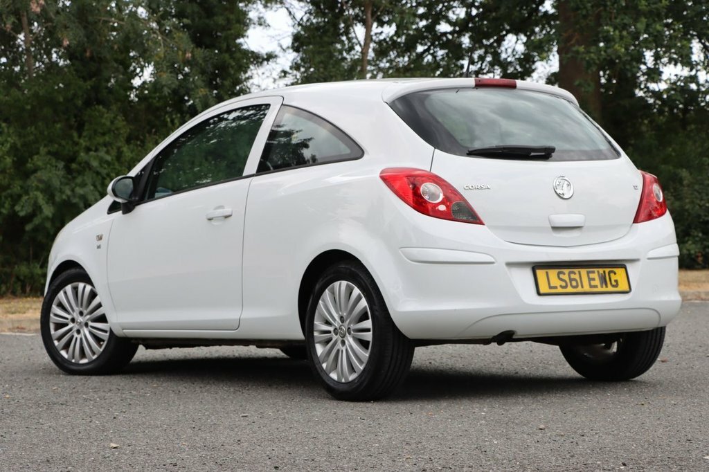 Vauxhall Corsa 1.0 S Ecoflex 64 Bhp Red #11