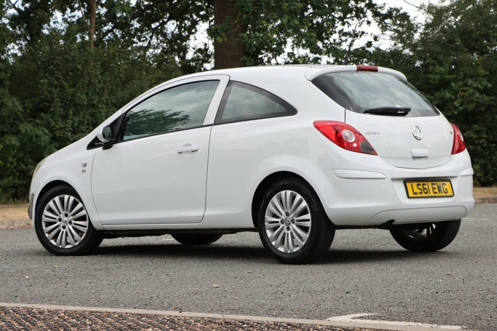 Vauxhall Corsa 1.0 S Ecoflex 64 Bhp Red #10