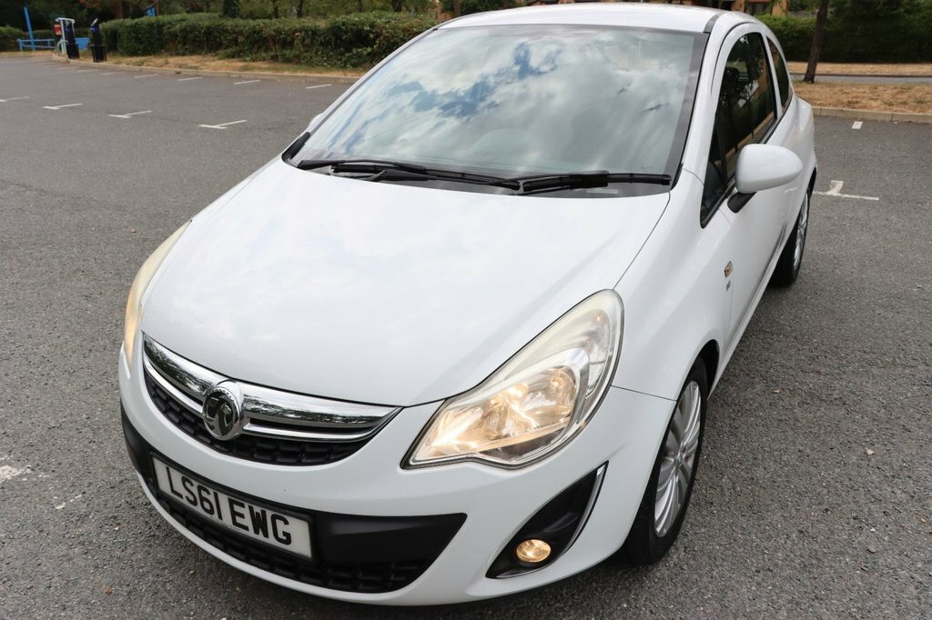 Vauxhall Corsa 1.0 S Ecoflex 64 Bhp Red #17