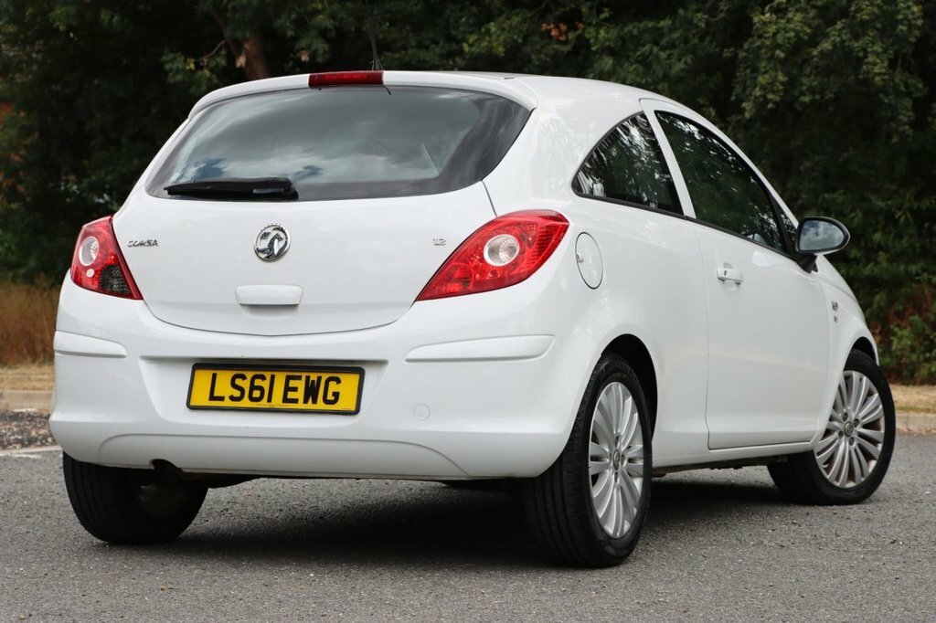 Vauxhall Corsa 1.0 S Ecoflex 64 Bhp Red #14