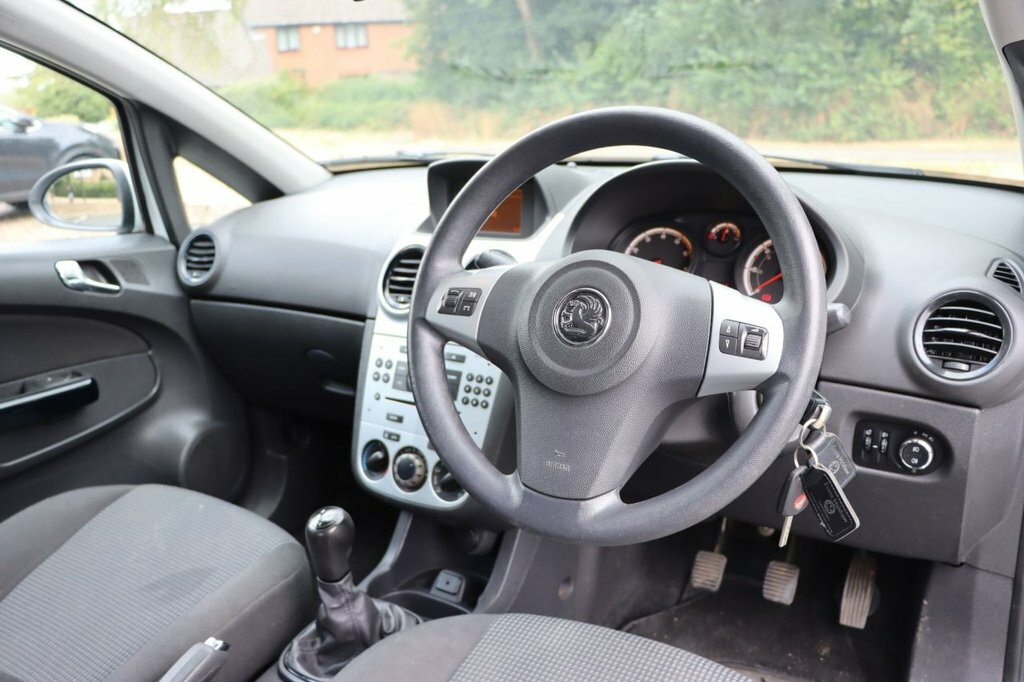Vauxhall Corsa 1.0 S Ecoflex 64 Bhp Red #19