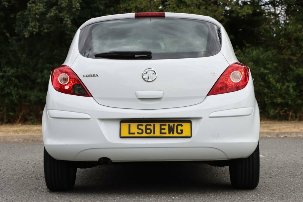 Vauxhall Corsa 1.0 S Ecoflex 64 Bhp Red #13