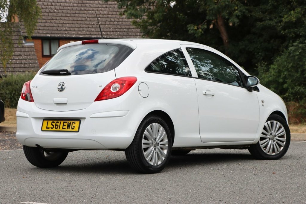 Vauxhall Corsa 1.0 S Ecoflex 64 Bhp Red #15