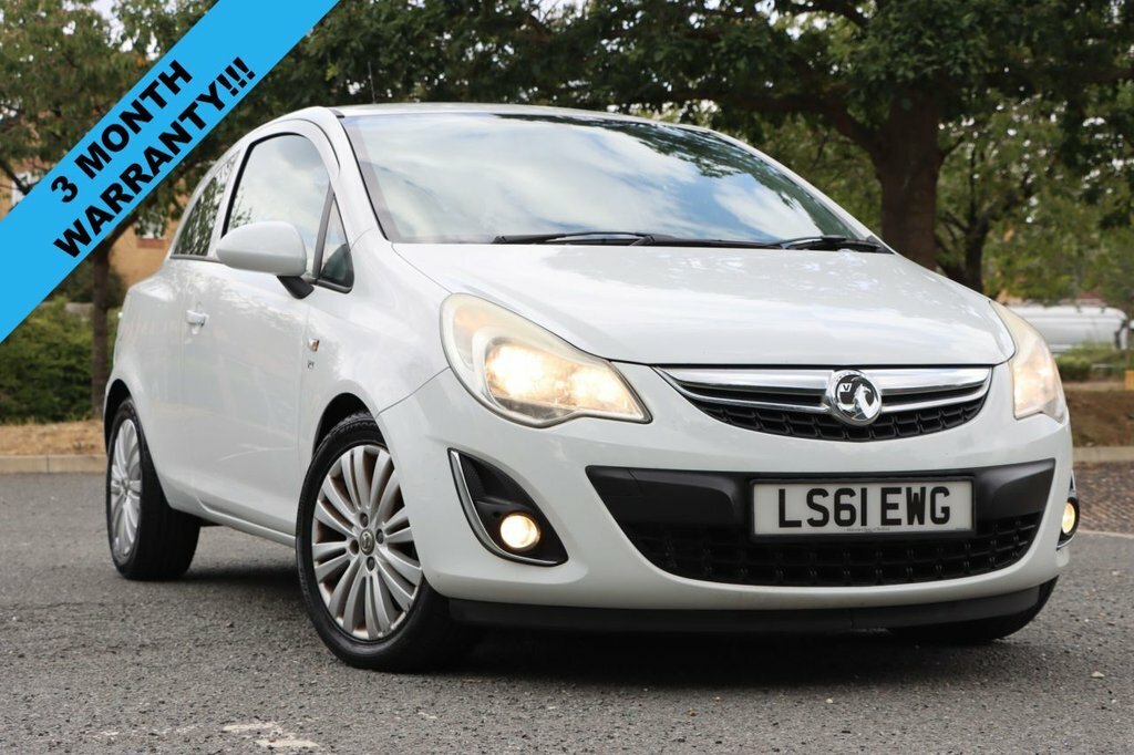 Vauxhall Corsa 1.2L Excite White