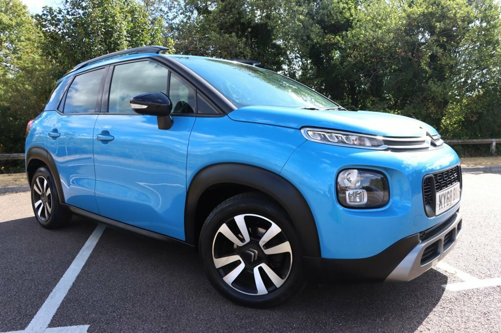Citroen C3 Aircross 1.2L Feel KY68BVO Blue #2