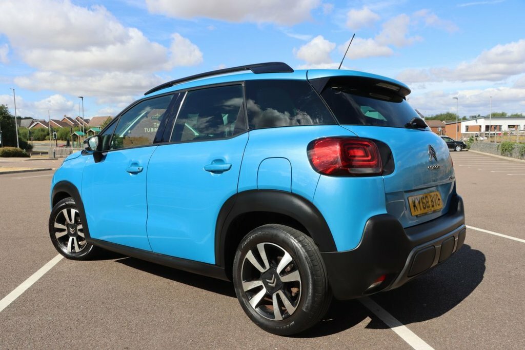 Citroen C3 Aircross 1.2L Feel KY68BVO Blue #3