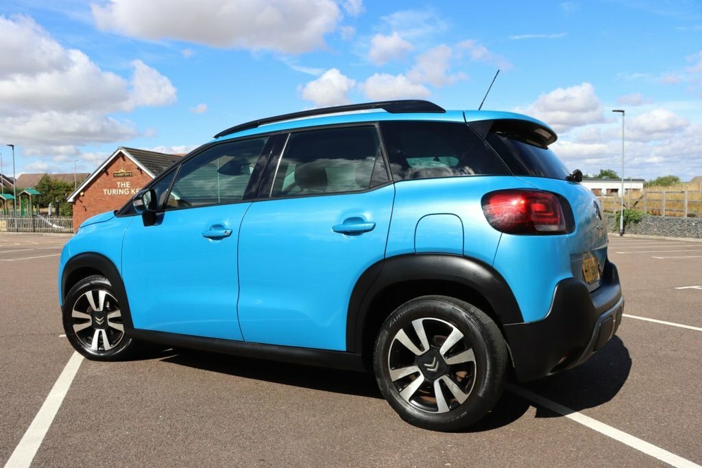 Citroen C3 Aircross 1.2L Feel KY68BVO Blue #4
