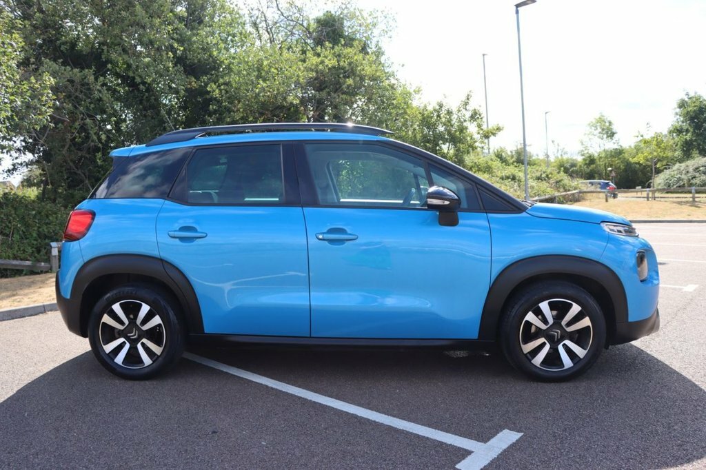 Citroen C3 Aircross 1.2L Feel KY68BVO Blue #5