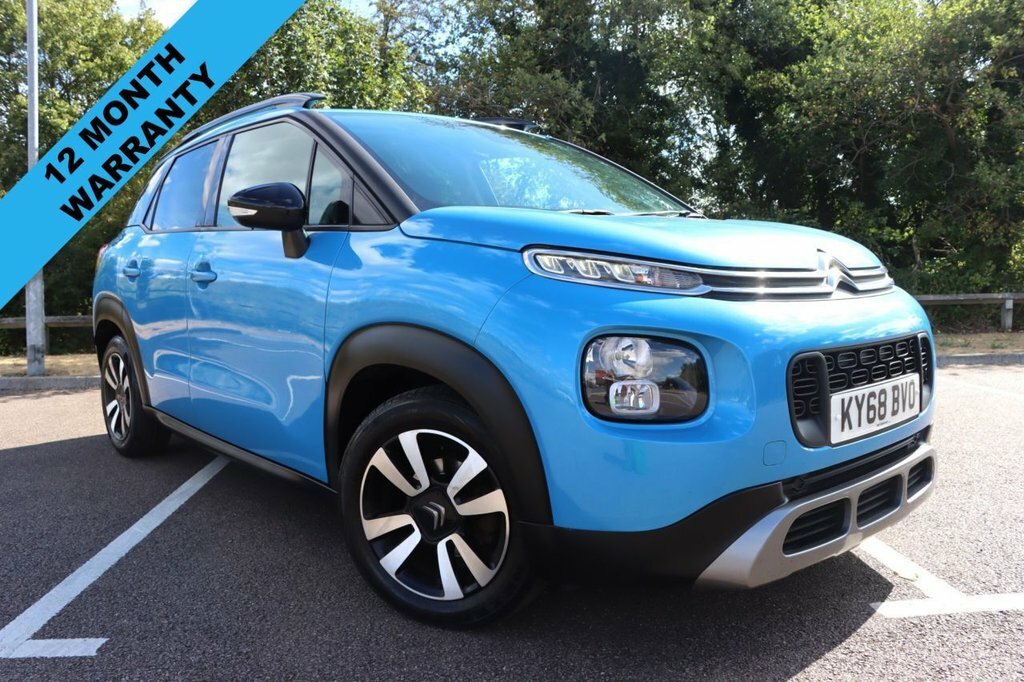 Citroen C3 Aircross 1.2L Feel Blue