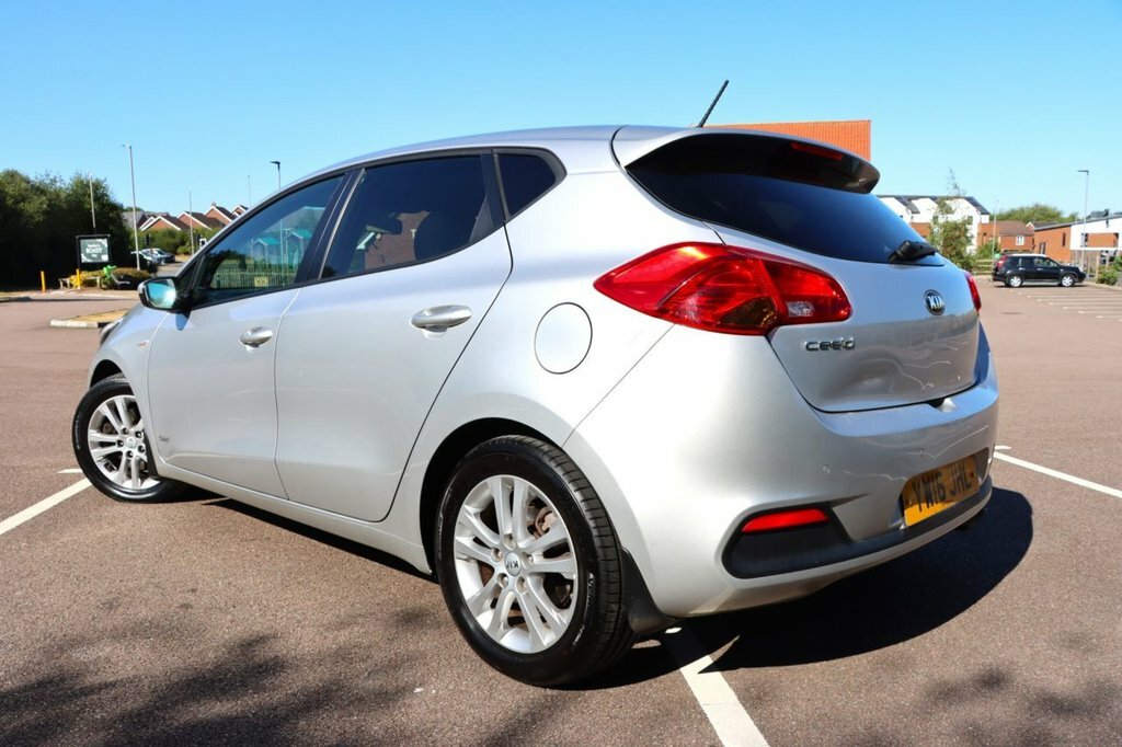 Kia Ceed 1.4L Sr7 Silver #3