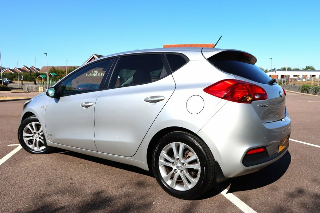 Kia Ceed 1.4L Sr7 Silver #4