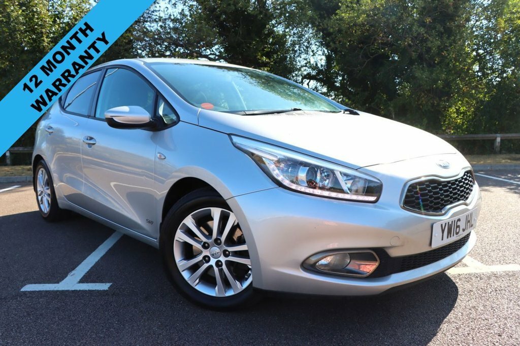 Kia Ceed 1.4L Sr7 Silver