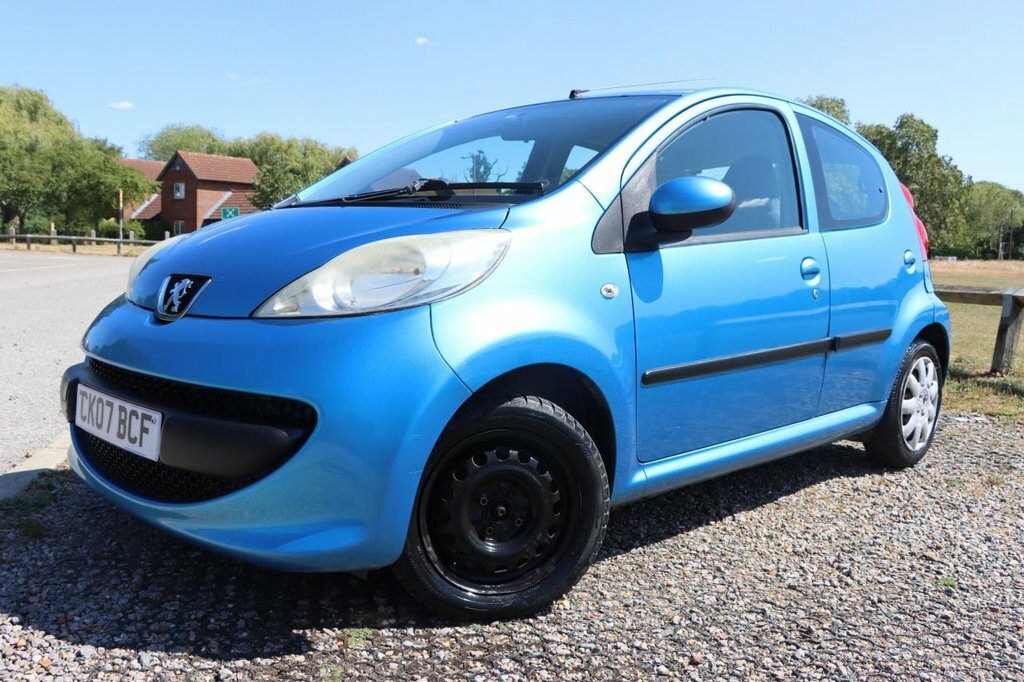 Peugeot 107 1L Urban Blue #5