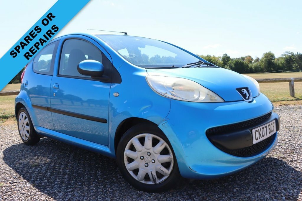 Peugeot 107 1L Urban Blue