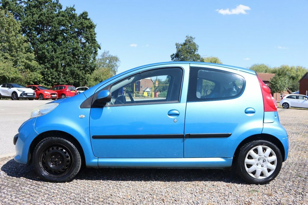 Peugeot 107 1L Urban Blue #4