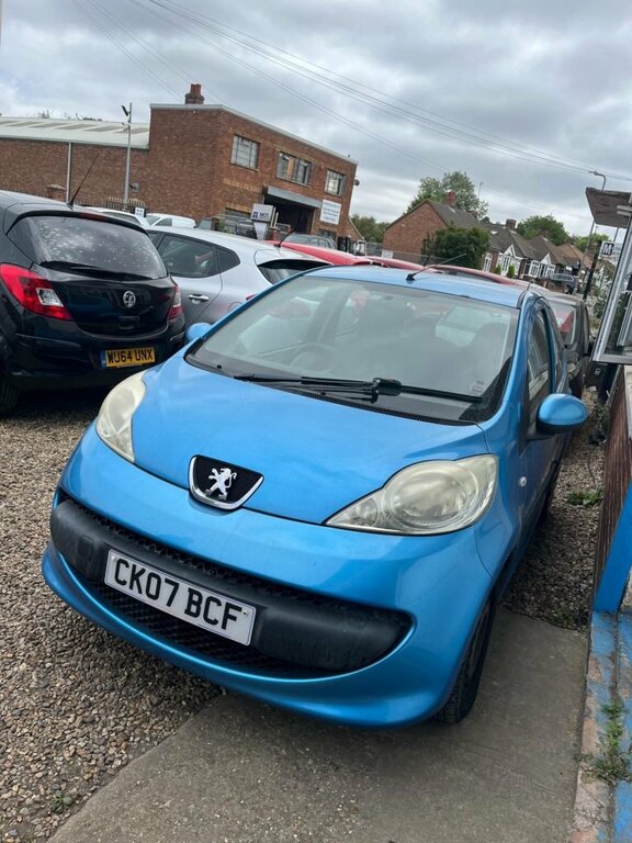 Peugeot 107 1L Urban Blue