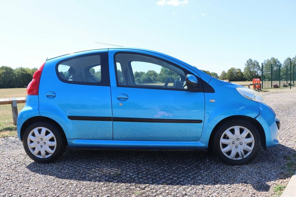 Peugeot 107 1L Urban Blue #3