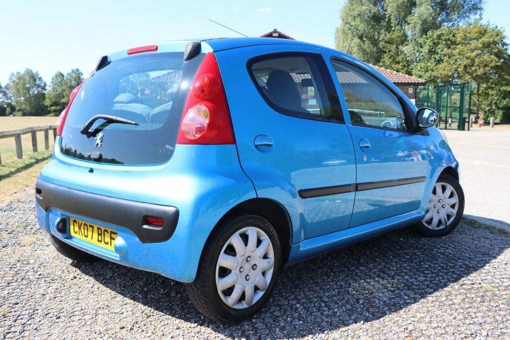 Peugeot 107 1L Urban Blue #6