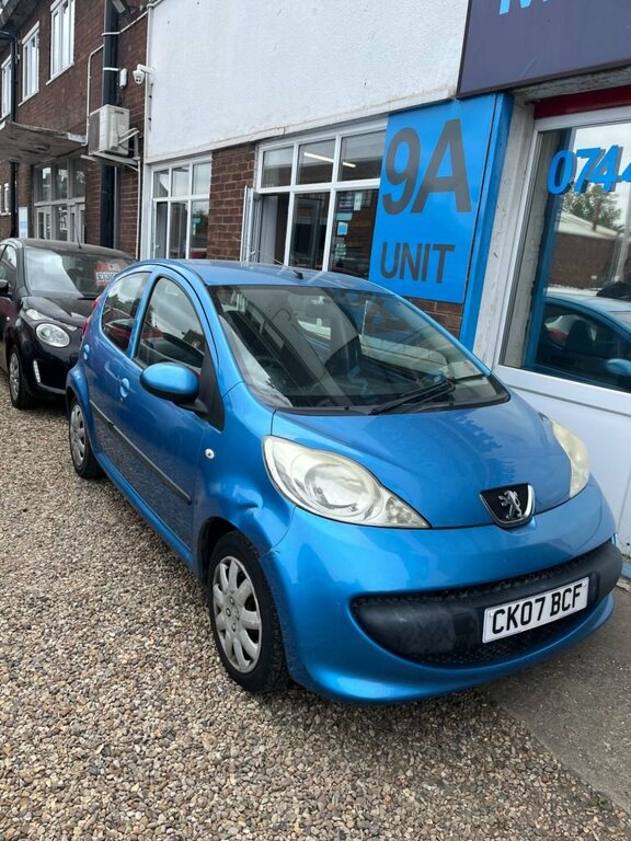 Peugeot 107 1L Urban Blue #3