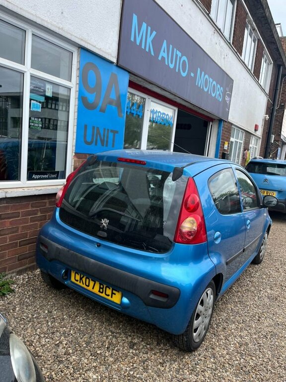 Peugeot 107 1L Urban Blue #2