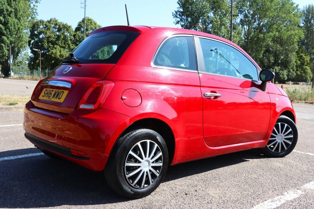 Fiat 500 1.2L Pop Red #6
