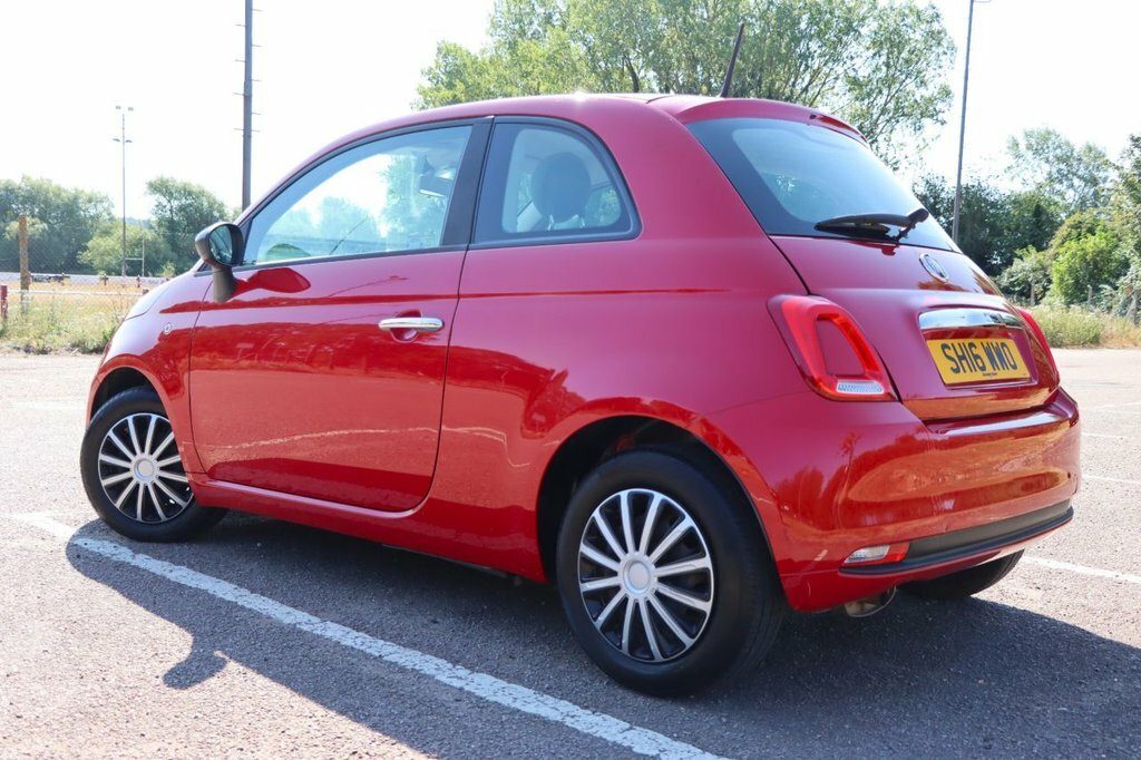 Fiat 500 1.2L Pop Red #2