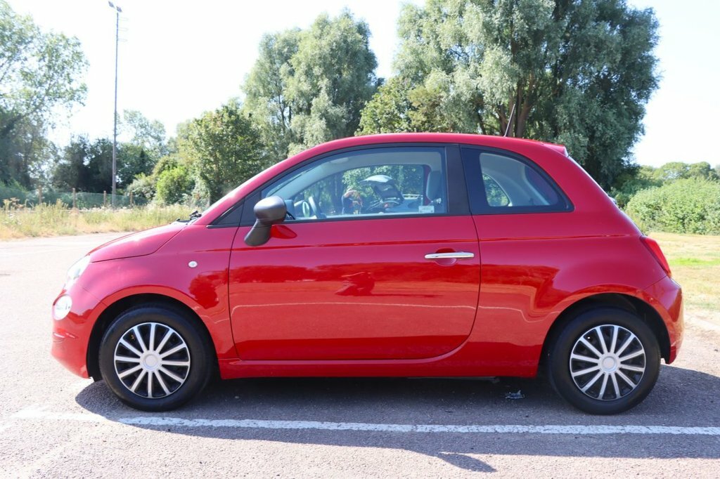 Fiat 500 1.2L Pop Red #4