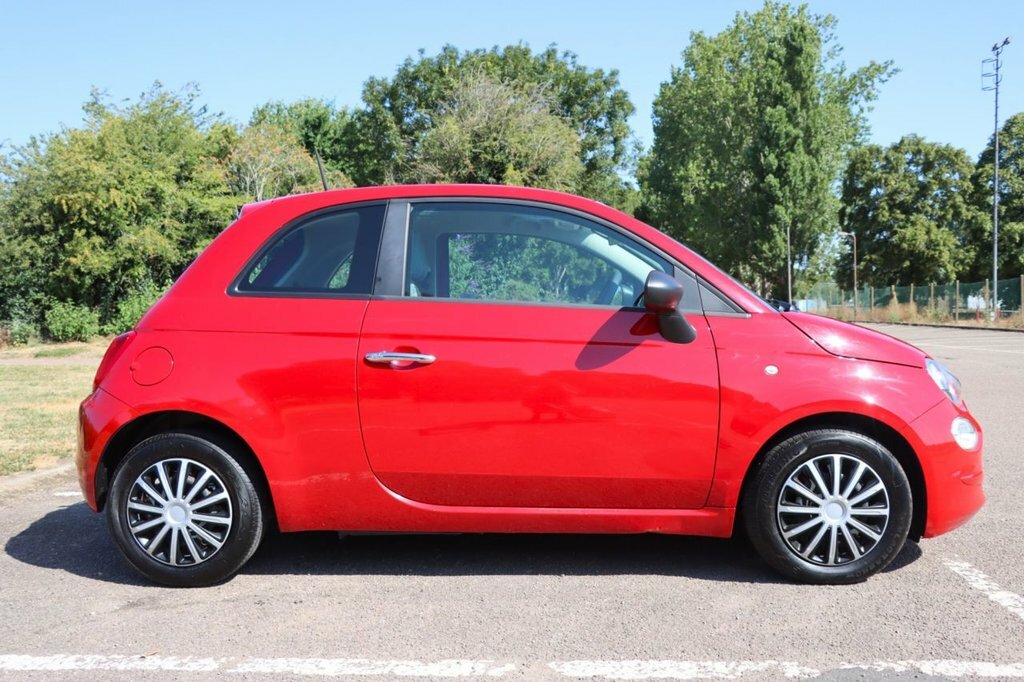 Fiat 500 1.2L Pop Red #3