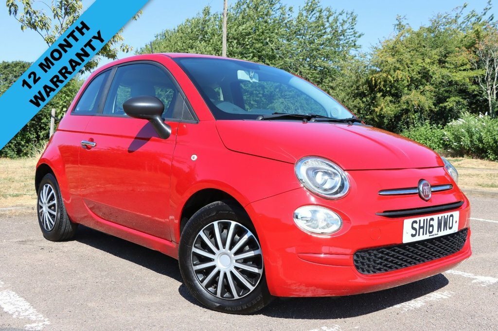 Fiat 500 1.2L Pop Red
