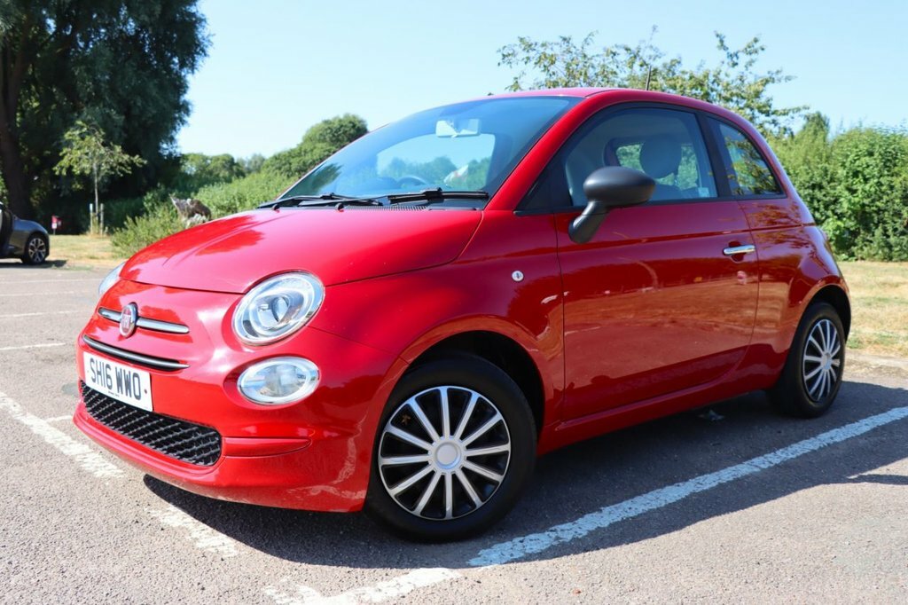 Fiat 500 1.2L Pop Red #5