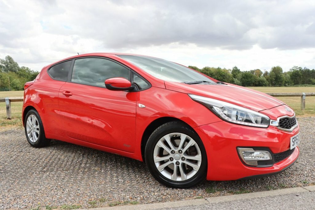Kia Proceed 1.4L Sr7 Red #2