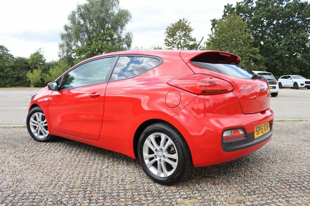 Kia Proceed 1.4L Sr7 Red #3