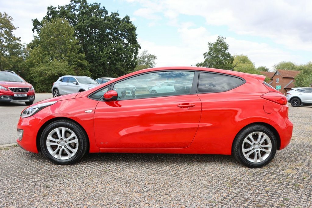 Kia Proceed 1.4L Sr7 Red #6