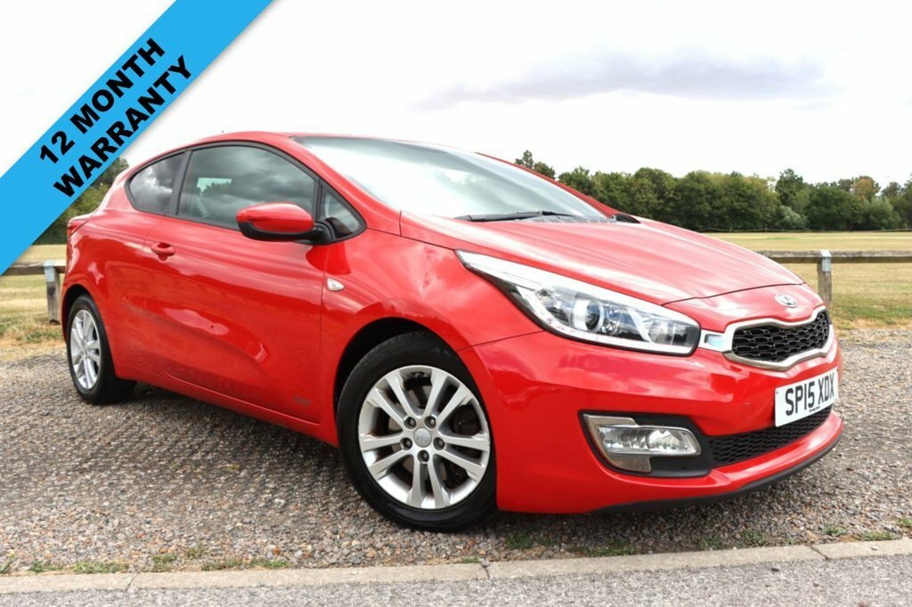 Kia Proceed 1.4L Sr7 Red