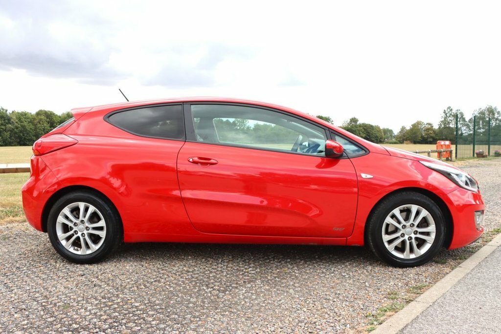 Kia Proceed 1.4L Sr7 Red #5