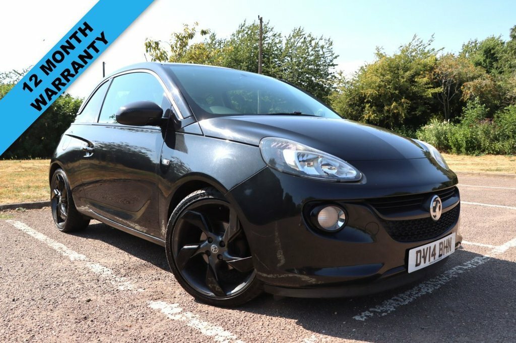 Vauxhall Adam 1.2L Slam Black
