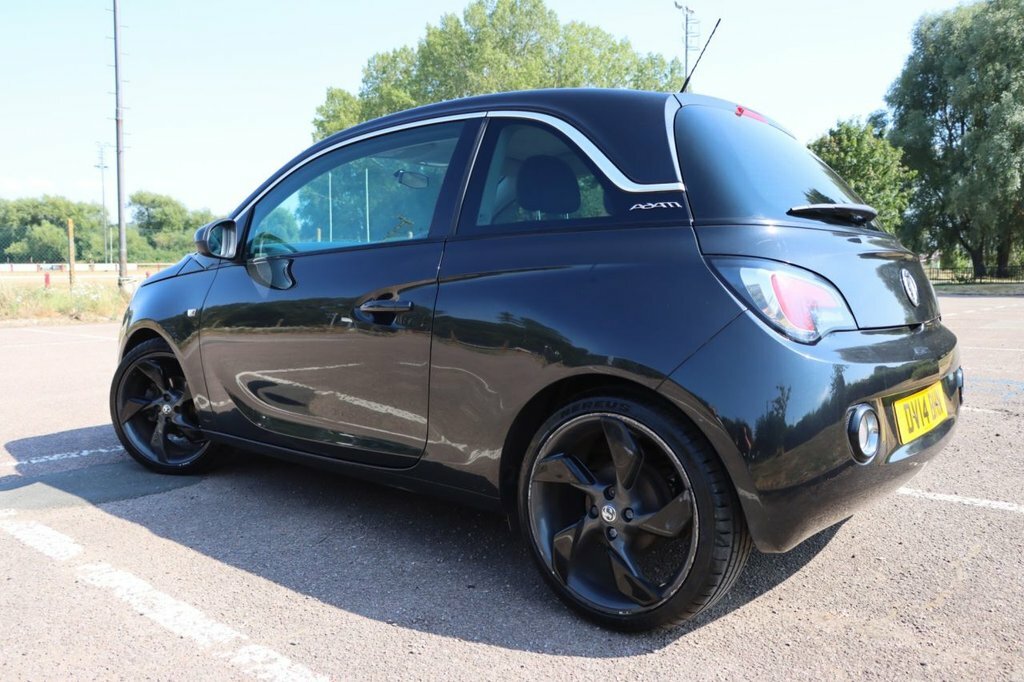 Vauxhall Adam 1.2L Slam Black #4